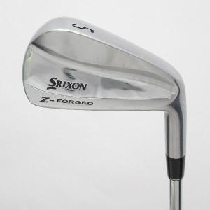 ダンロップ SRIXON スリクソン Z-FORGED アイアン Dynamic Gold DST  シャフト：Dynamic Gold DST(6本:#5 #6 #7 #8 #9 PW)