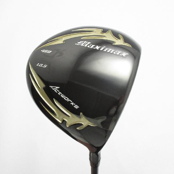 ワークス ゴルフ WORKS GOLF Actworks Maximax BLACK ドライバー W...