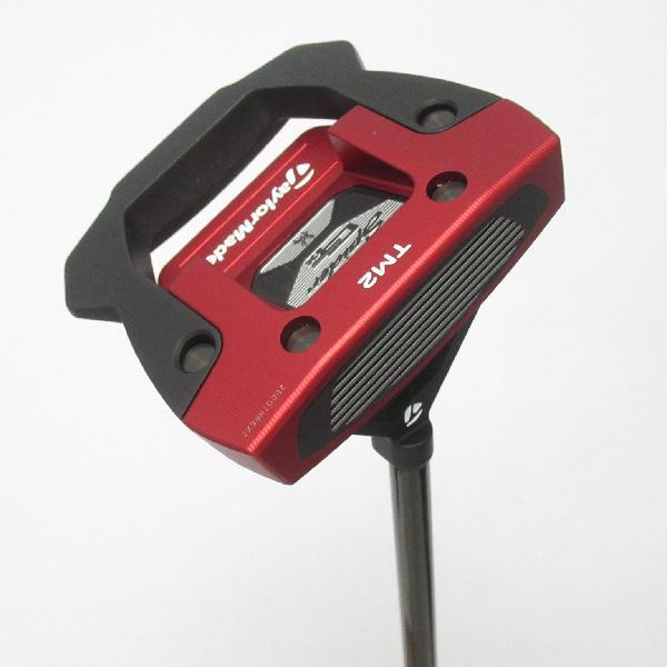 テーラーメイド SPIDER GTx トラスセンター RED TM2 パター スチールシャフト 【3...