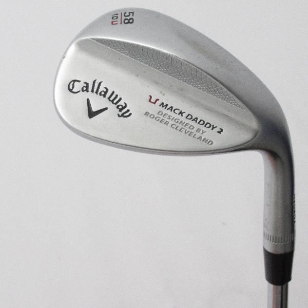 キャロウェイゴルフ Callaway Golf MACK DADDY2 Chrome ウェッジ Dy...