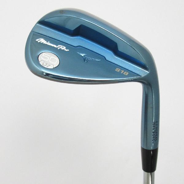 ミズノ Mizuno Pro MizunoPro S18 BLUE ウェッジ Dynamic Gol...