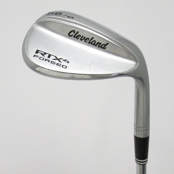 クリーブランド RTX RTX4 FORGED ウェッジ Dynamic Gold 【58-08】 ...