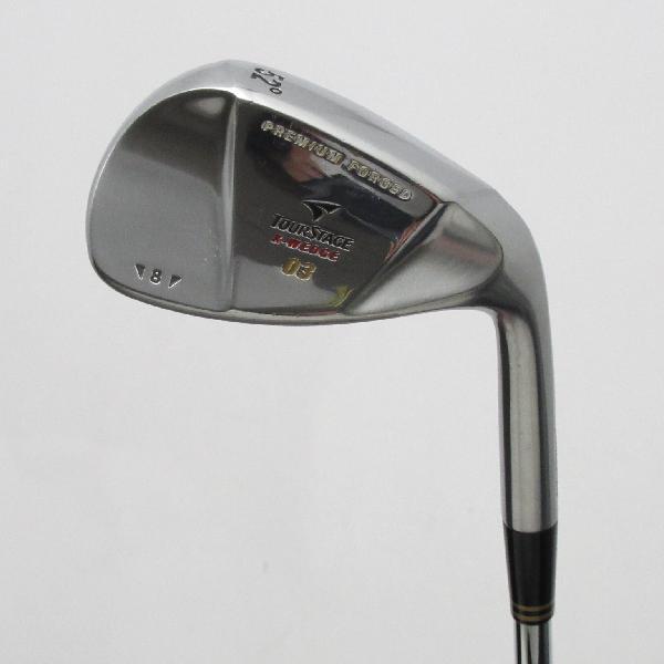 ブリヂストン TOURSTAGE X-WEDGE 03 ウェッジ Dynamic Gold 【52-...