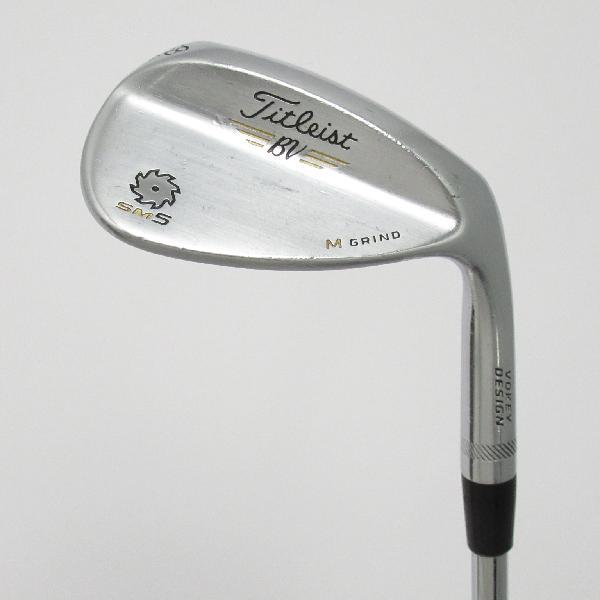 タイトリスト Vokey Vokey SM5 ツアークローム M GRIND ウェッジ Dynami...