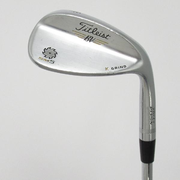 タイトリスト Vokey Vokey SM5 ツアークローム K GRIND US ウェッジ Dyn...