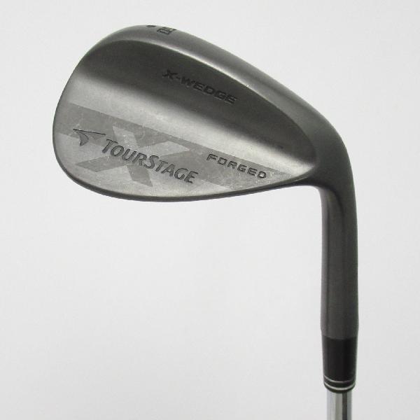 ブリヂストン TOURSTAGE X-WEDGE フォージド BK ウェッジ スチールシャフト 【5...