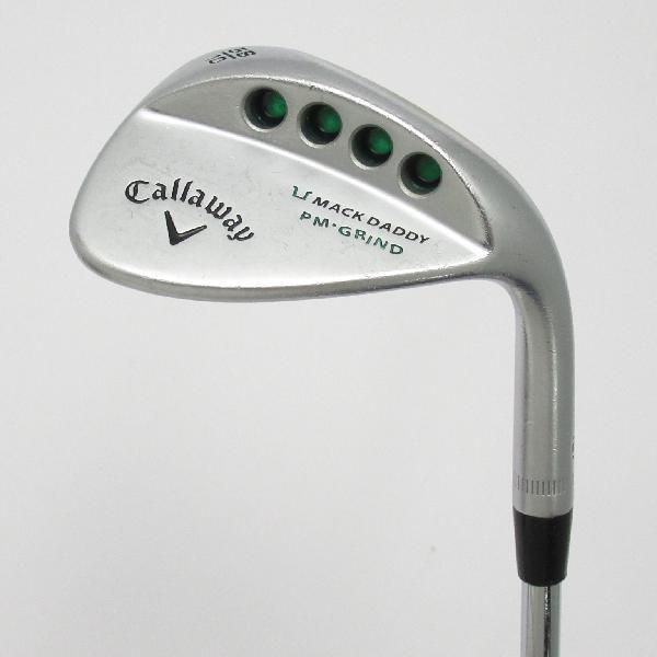 キャロウェイゴルフ Callaway Golf MACK DADDY PM GRIND ウェッジ D...