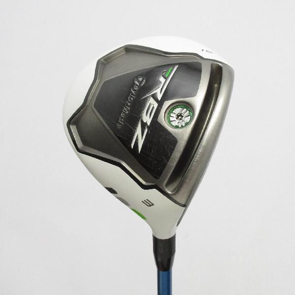 テーラーメイド RBZ RBZ フェアウェイウッド AURA ブルー 【3W】 シャフト：AURA ...