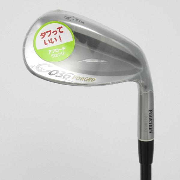 フォーティーン FOURTEEN C036 FORGED ウェッジ FT62w 【51-04】 シャ...