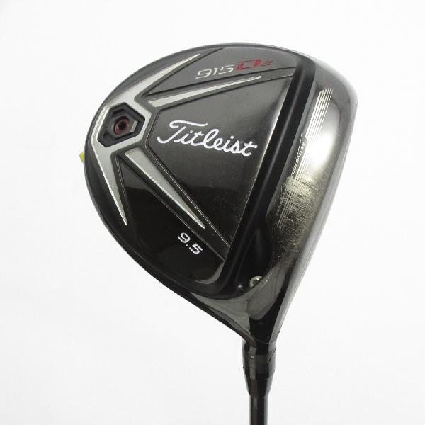 タイトリスト TITLEIST 915D2 ドライバー Tour AD MJ-6  シャフト：Tou...