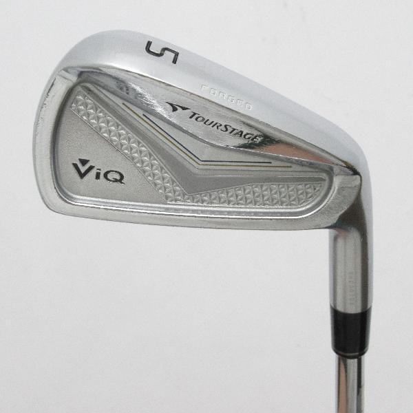 ブリヂストン TOURSTAGE ViQ FORGED(2012) アイアン スチールシャフト  シ...