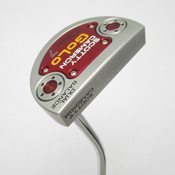 スコッティキャメロン SCOTTY CAMERON GoLo 7 DUAL BALANCE パター ...