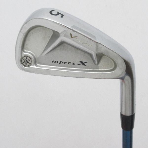 ヤマハ inpres インプレス X V Forged(2009) アイアン Tour AD AD-...