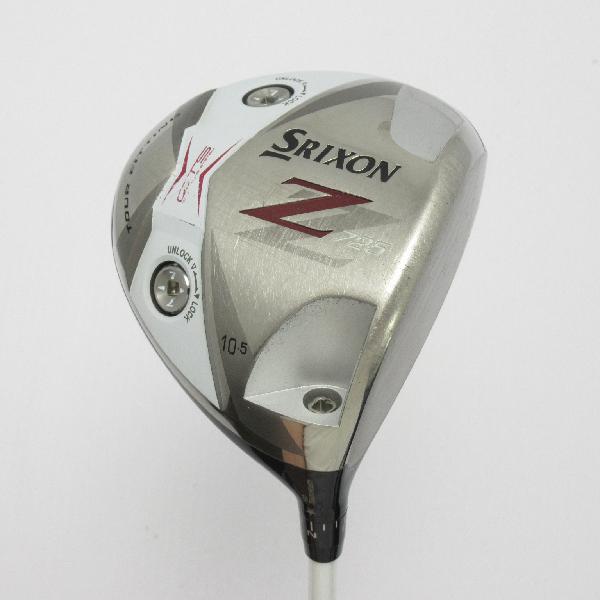 ダンロップ SRIXON Z725 ドライバー ROMBAX TYPE-S 65 シャフト：ROMB...