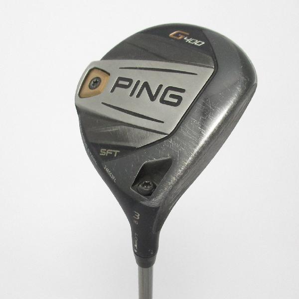 ピン G400 G400 SFT フェアウェイウッド PING TOUR 173-75 【3W】 シ...