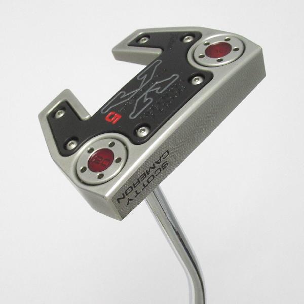 スコッティキャメロン SCOTTY CAMERON フューチュラ X5 パター スチールシャフト 【...