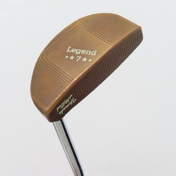 山田パター YAMADA PUTTER Legend 7 パター スチールシャフト 【34】 シャフ...