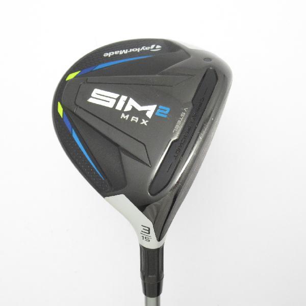 テーラーメイド SIM2 SIM2 マックス フェアウェイウッド aG33-5 【3W】 シャフト：...