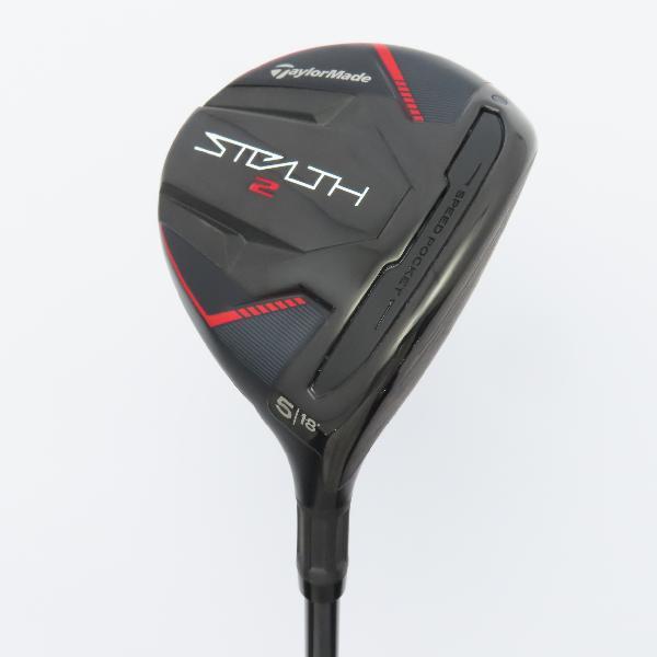 テーラーメイド STEALTH ステルス2 フェアウェイウッド TENSEI RED TM50(20...