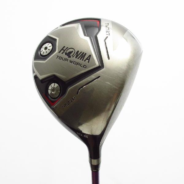 本間ゴルフ TOUR WORLD ツアーワールド TW727 455S ドライバー VIZARD Y...
