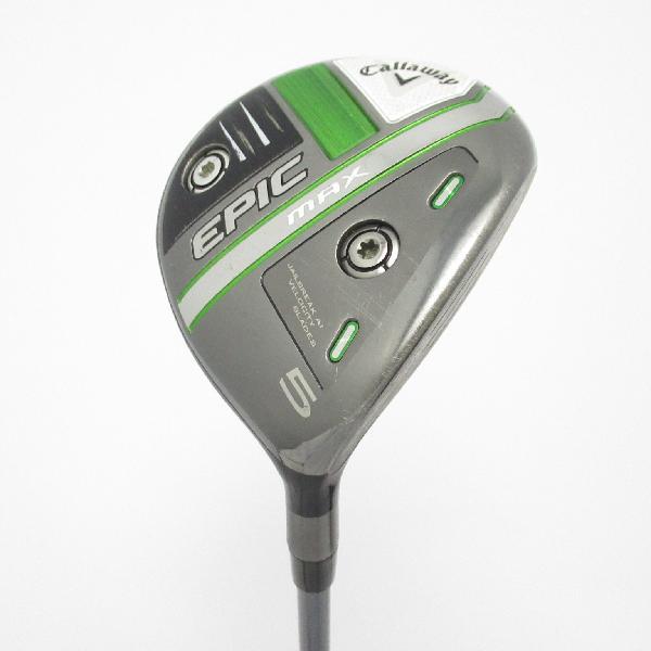 キャロウェイゴルフ EPIC エピック MAX フェアウェイウッド ZERO Speeder 【5W...