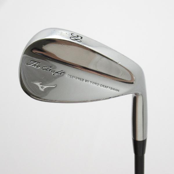 ミズノ MIZUNO The Craft(2023) ウェッジ TRAVIL IRON 95 【58...