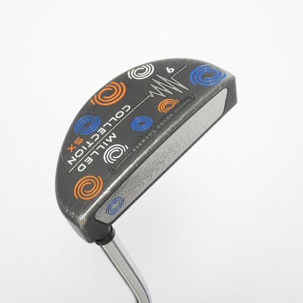 オデッセイ MILLED COLLECTION ミルドコレクション SX #9 パター スチールシャ...