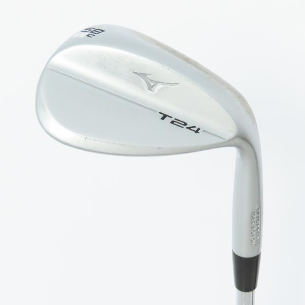 ミズノ MIZUNO T24 ソフトホワイトサテン仕上げ ウェッジ Dynamic Gold HT ...