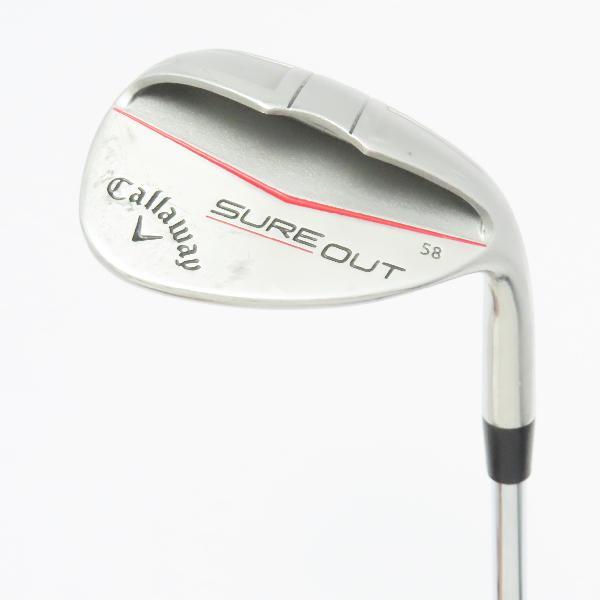 キャロウェイゴルフ SURE OUT SURE OUT ウェッジ N.S.PRO 950GH 【58...