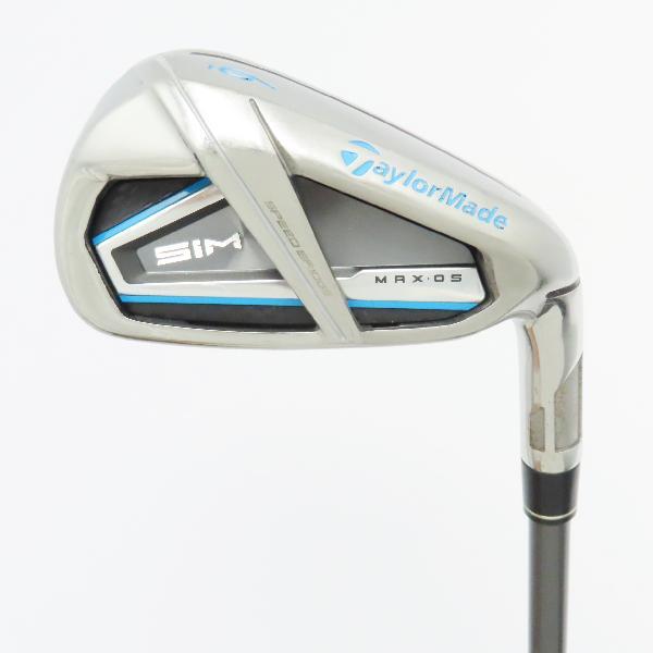 テーラーメイド SIM SIM マックス OS アイアン TENSEI BLUE TM60  シャフ...