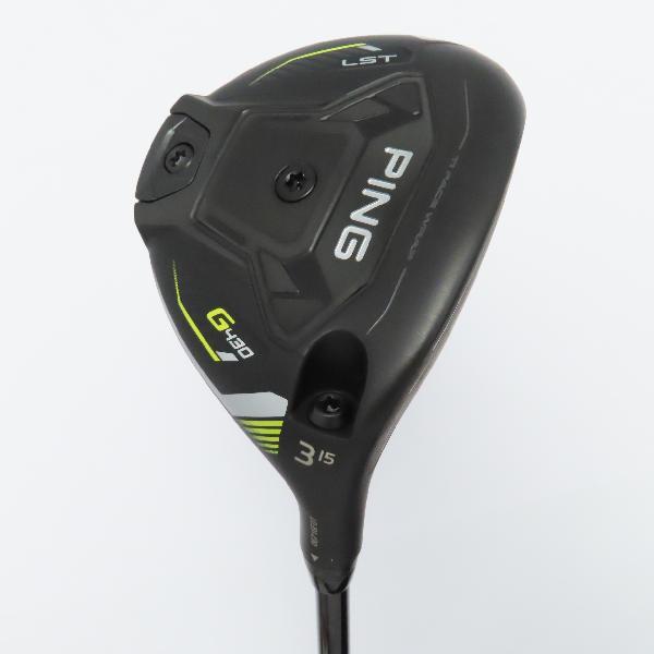 ピン G430 G430 LST フェアウェイウッド CRAZY BLACK FW-80 【3W】 ...