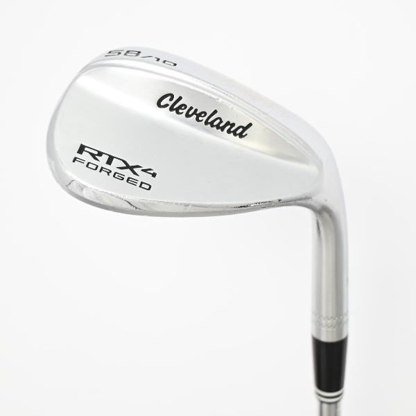 クリーブランド RTX RTX4 FORGED ウェッジ スチールシャフト 【58-10】 シャフト...