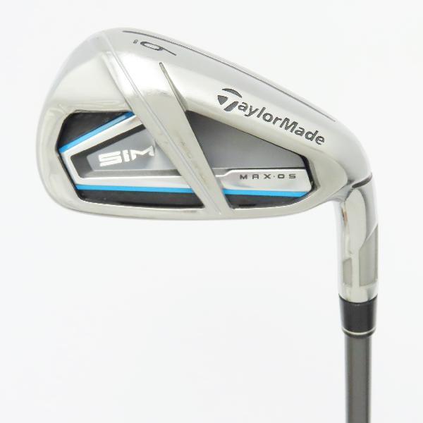 テーラーメイド SIM SIM マックス OS アイアン TENSEI BLUE TM60  シャフ...