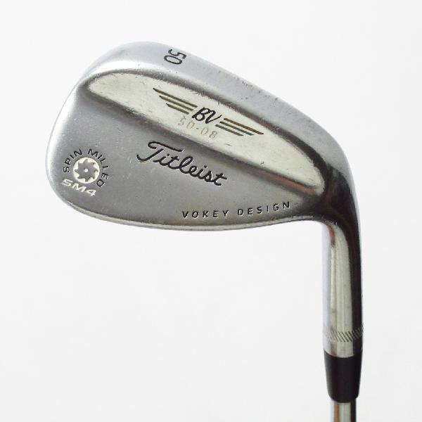 タイトリスト Vokey Vokey SPINMILLED SM4 ツアークローム ウェッジ スチー...