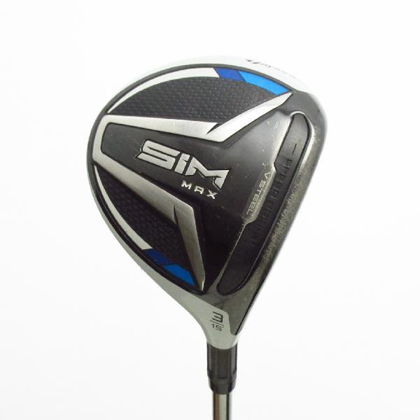 テーラーメイド SIM SIM マックス フェアウェイウッド Diamana DF 60 【3W】 ...
