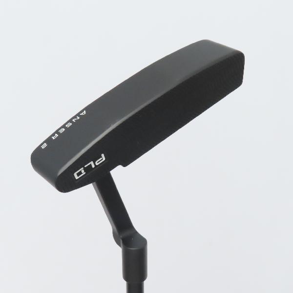 ピン PING PLD ミルド アンサー 2 マットブラック パター スチールシャフト 【34】 シ...