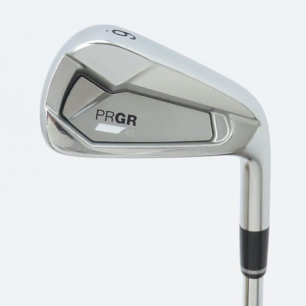 プロギア PRGR 02(2023) アイアン N.S.PRO スペックスチールIII ver.2 ...