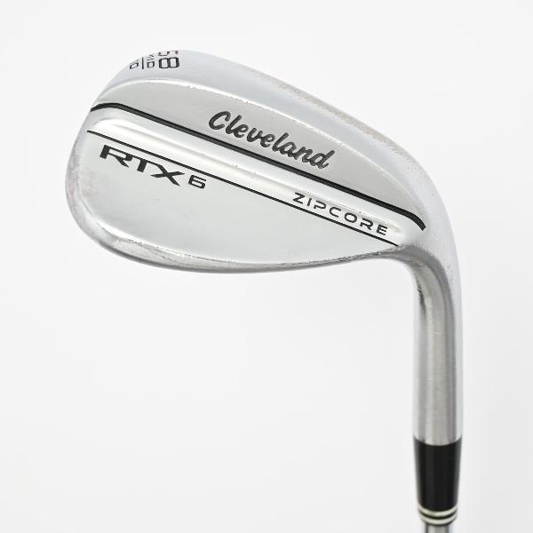 クリーブランド RTX RTX6 ジップコア ツアーサテン ウェッジ スチールシャフト 【58-10...