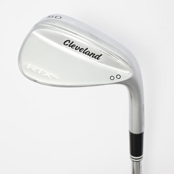 クリーブランド RTX RTX4 ツアーサテン仕上げ ウェッジ スチールシャフト 【50-10】 シ...