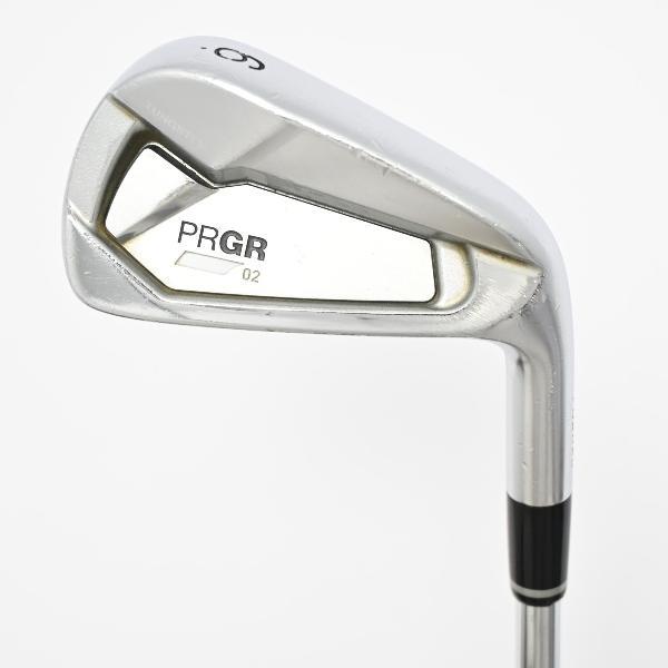 プロギア PRGR 02(2023) アイアン N.S.PRO スペックスチールIII ver.2 ...