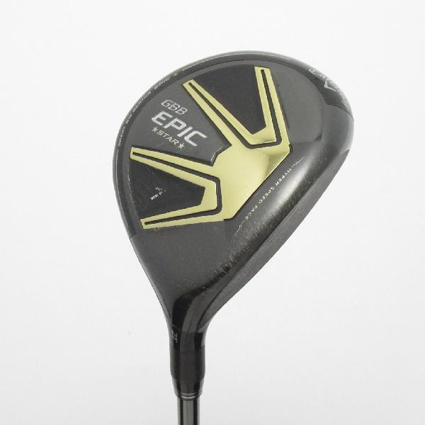 キャロウェイゴルフ EPIC GBB エピック スター ゴールド フェアウェイウッド KURO KA...