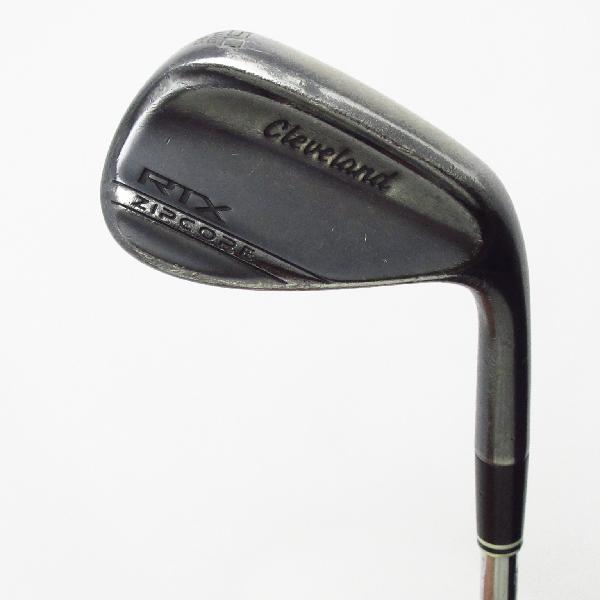 クリーブランド RTX RTX ジップコア ブラックサテン ウェッジ スチールシャフト 【50-10...