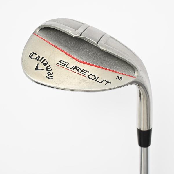 キャロウェイゴルフ SURE OUT SURE OUT ウェッジ N.S.PRO 950GH 【58...