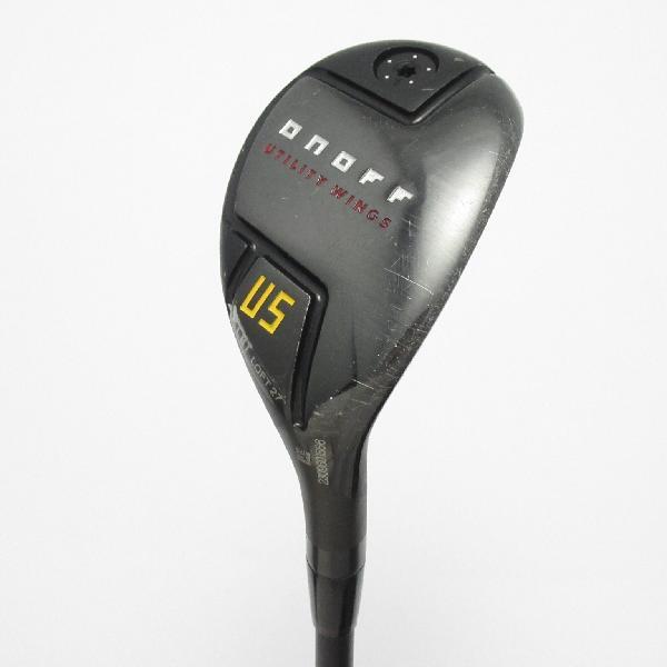 オノフ KURO オノフ KURO ウイングス ユーティリティ ONOFF CBT：624I 【U5...
