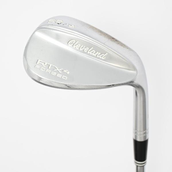 クリーブランド RTX RTX4 FORGED ウェッジ スチールシャフト 【58-08】 シャフト...