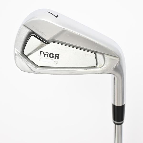 プロギア PRGR 02(2023) アイアン N.S.PRO スペックスチールIII ver.2 ...