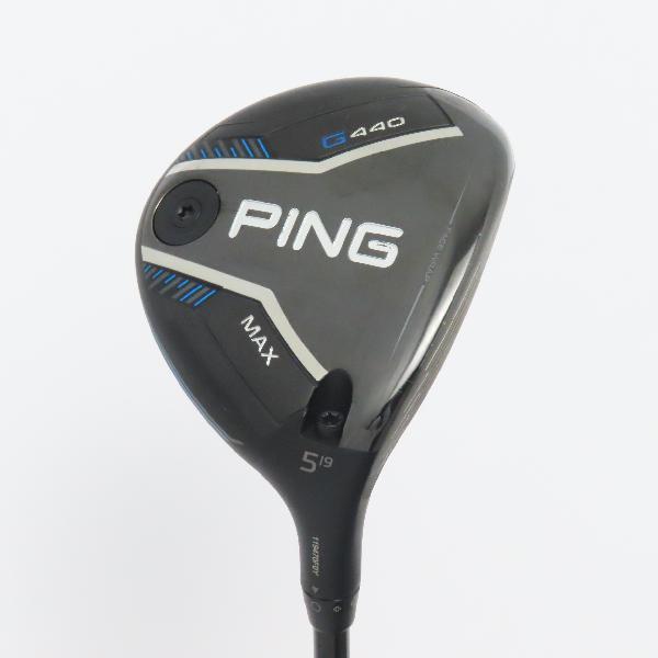 ピン G440 G440 MAX フェアウェイウッド TENSEI Pro Red 1K 80 【5...