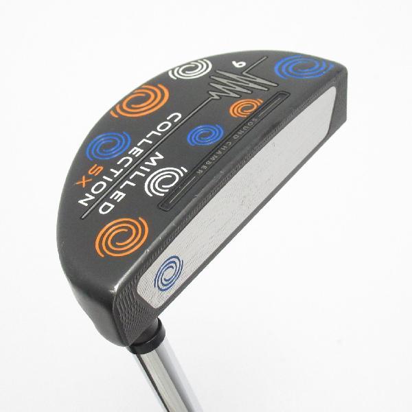 オデッセイ MILLED COLLECTION ミルドコレクション SX #9 パター スチールシャ...