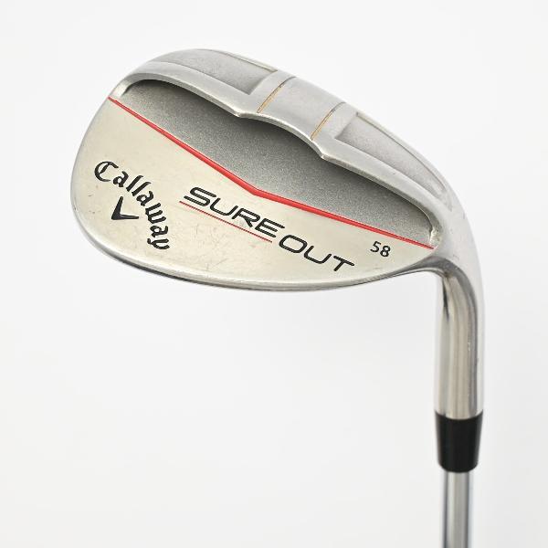 キャロウェイゴルフ SURE OUT SURE OUT ウェッジ N.S.PRO 950GH 【58...