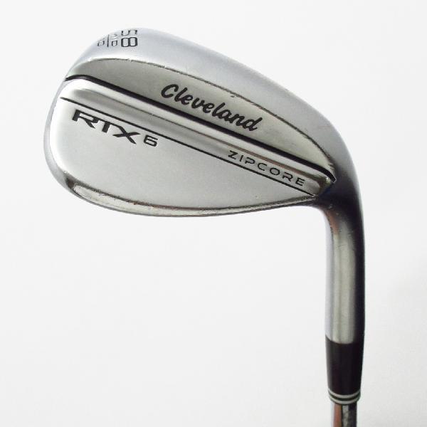 クリーブランド RTX RTX6 ジップコア ツアーサテン ウェッジ スチールシャフト 【58-10...